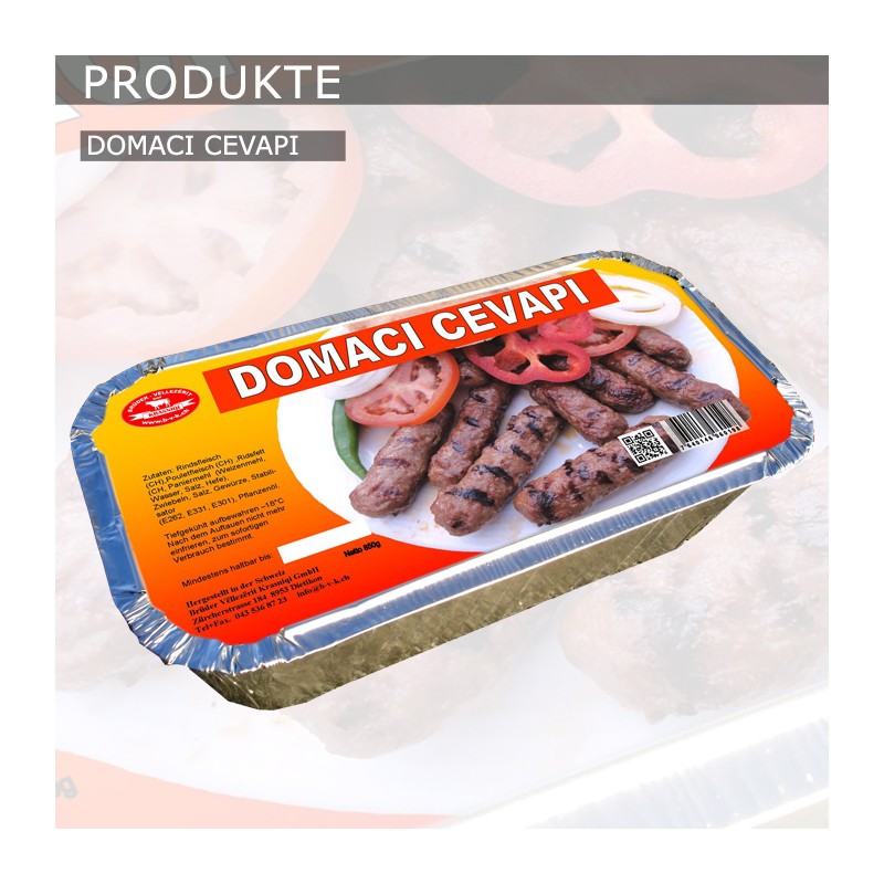 Krasniqi Cevap Domac